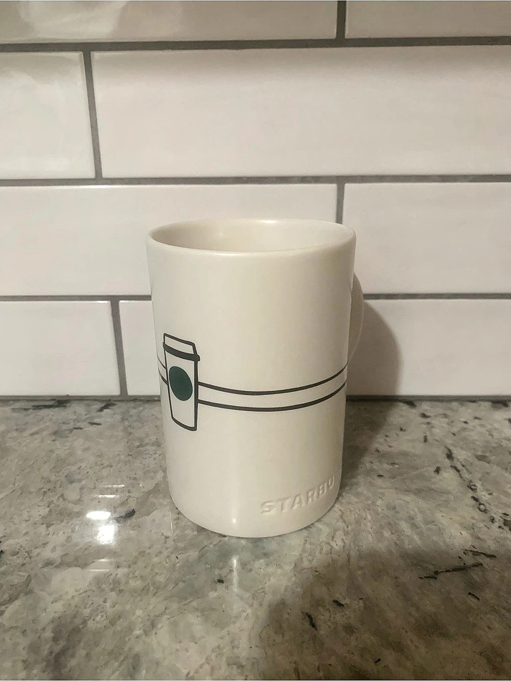 Starbucks Coffee for All Collection Hug Ceramic Mug Hug Ceramic Mug White